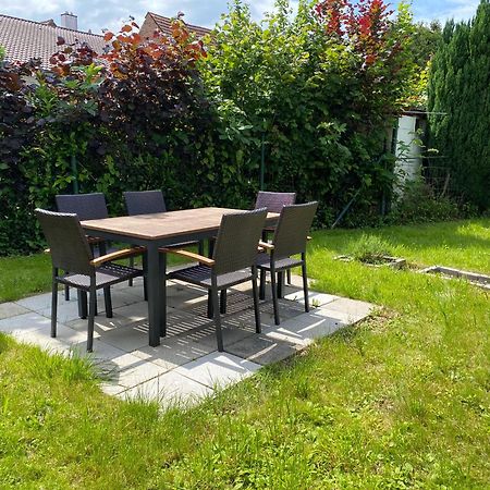 Stadtrand Oase Karlsruhe Mit Balkon Zewnętrze zdjęcie
