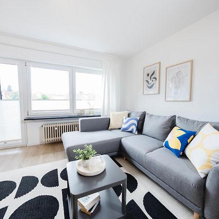 Stadtrand Oase Karlsruhe Mit Balkon Zewnętrze zdjęcie