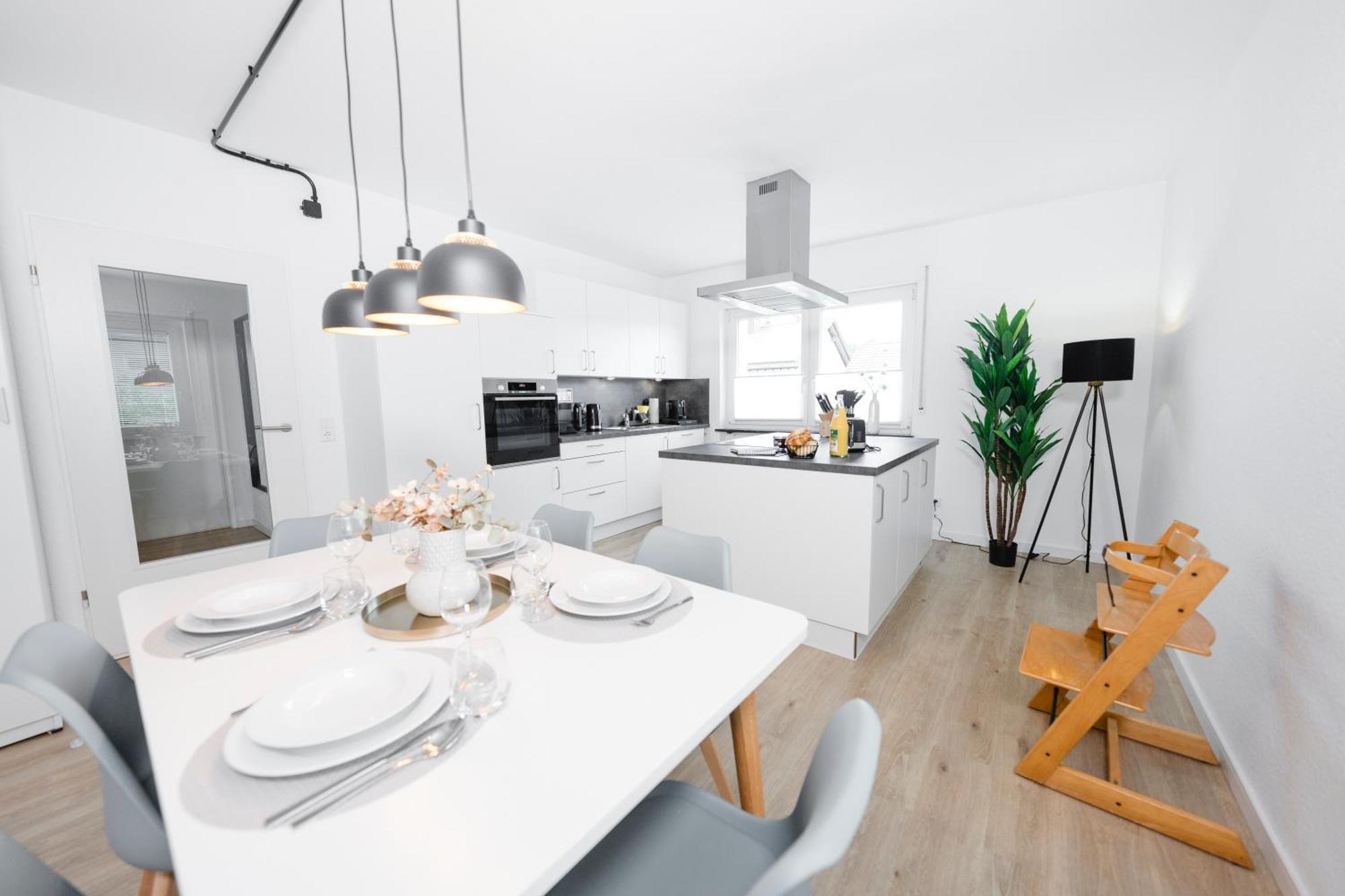 Stadtrand Oase Karlsruhe Mit Balkon Zewnętrze zdjęcie
