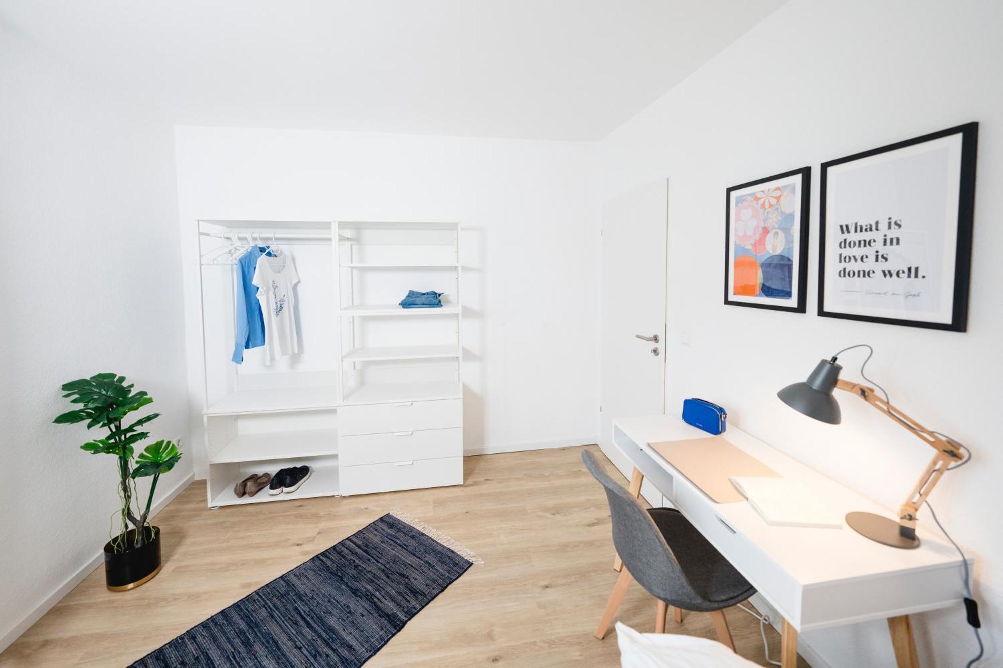 Stadtrand Oase Karlsruhe Mit Balkon Zewnętrze zdjęcie