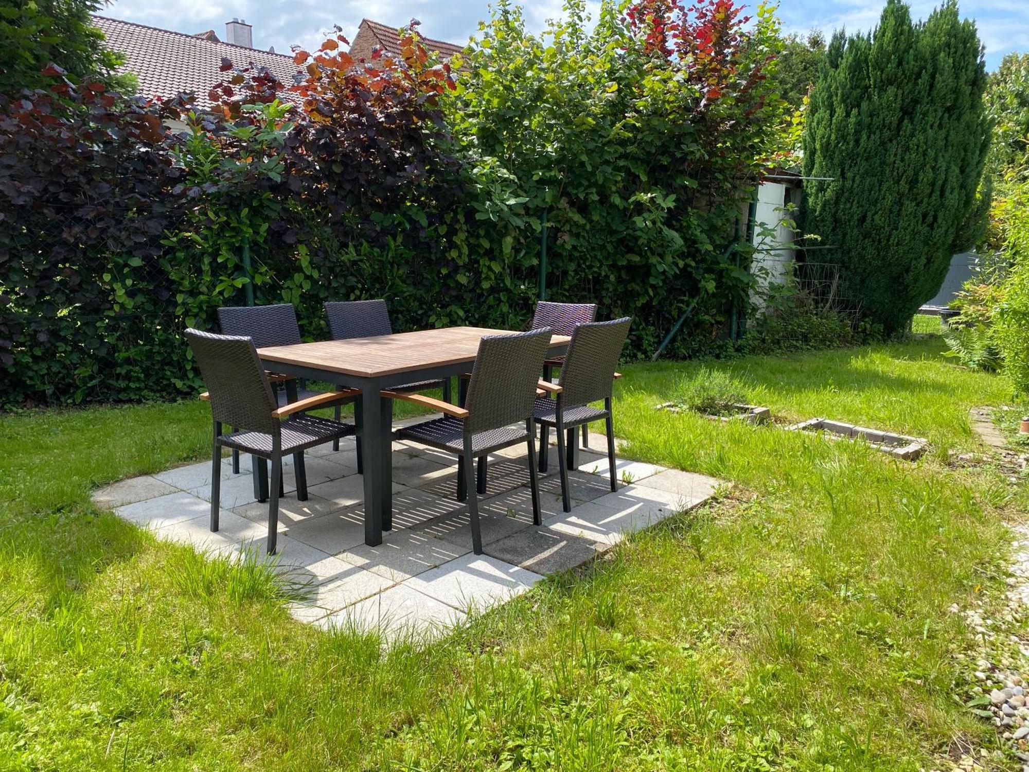 Stadtrand Oase Karlsruhe Mit Balkon Zewnętrze zdjęcie