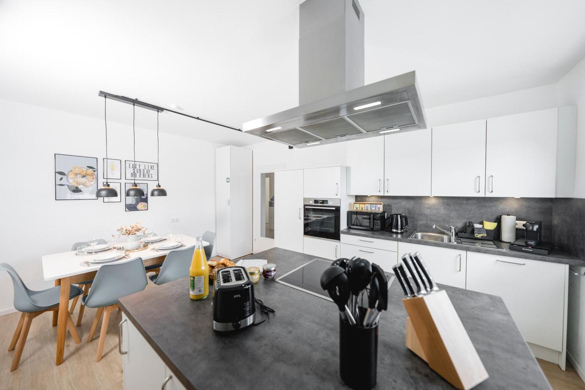 Stadtrand Oase Karlsruhe Mit Balkon Zewnętrze zdjęcie