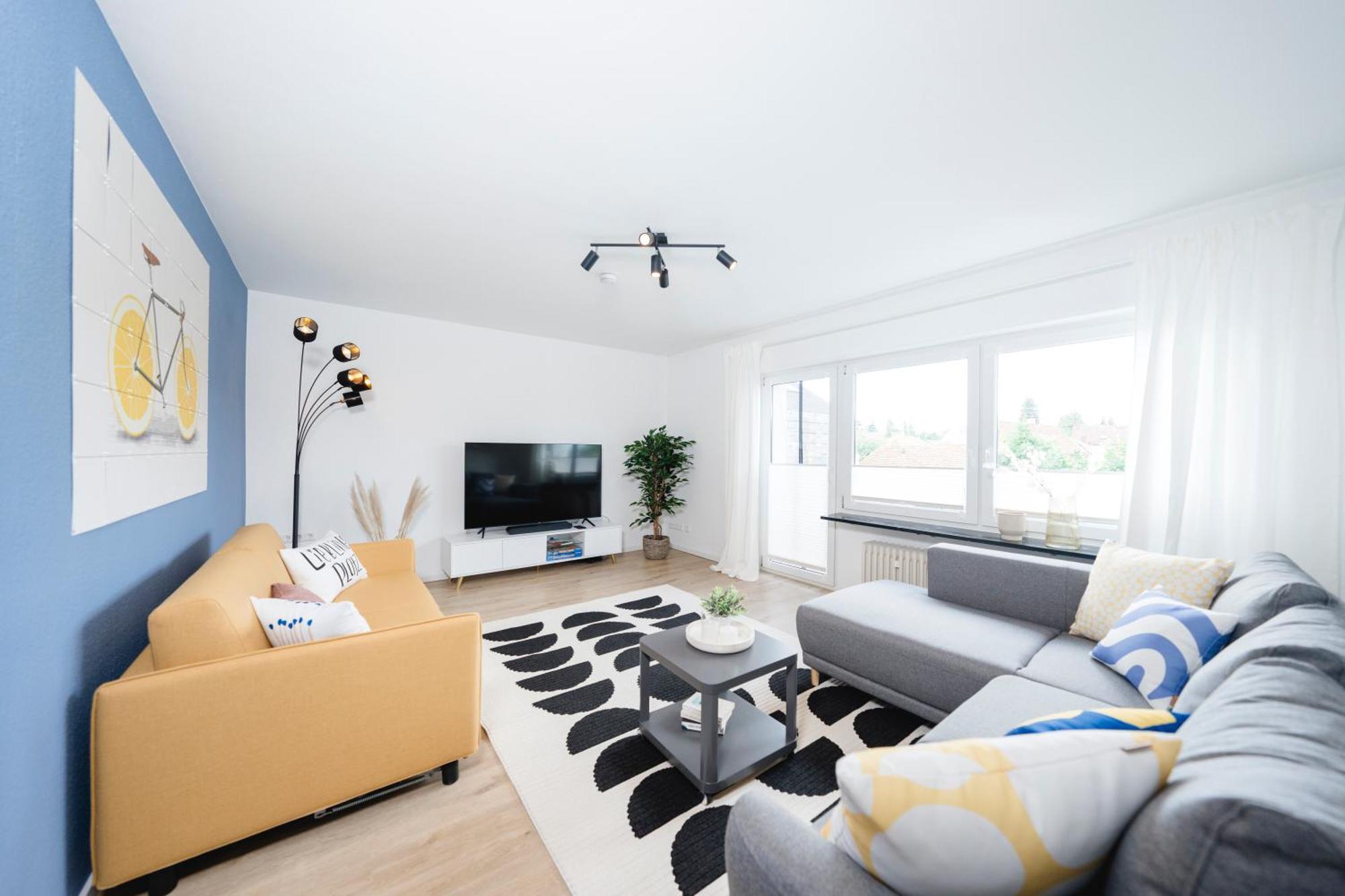 Stadtrand Oase Karlsruhe Mit Balkon Zewnętrze zdjęcie