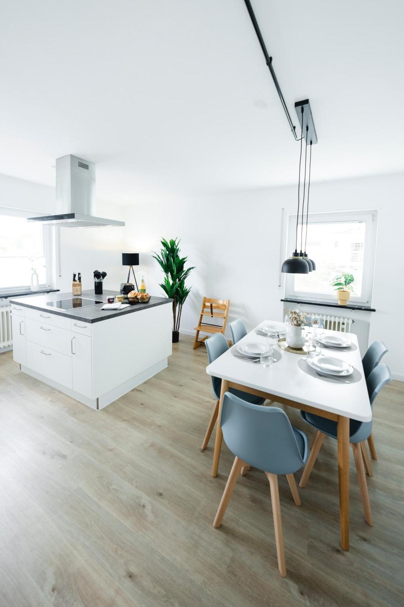 Stadtrand Oase Karlsruhe Mit Balkon Zewnętrze zdjęcie